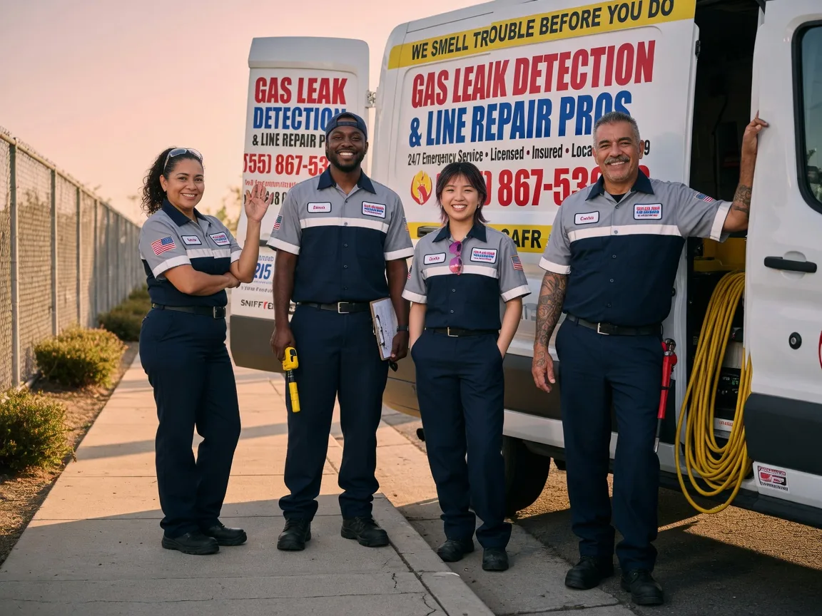 Gas Line Repair company in Cedar Point, IL